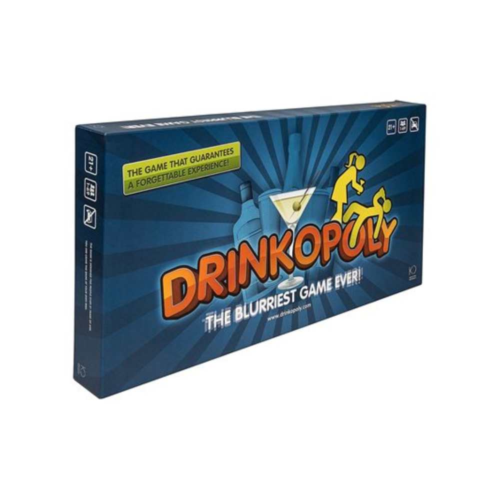 Drinkopoly (EN) JEUX - Ambiance-Party