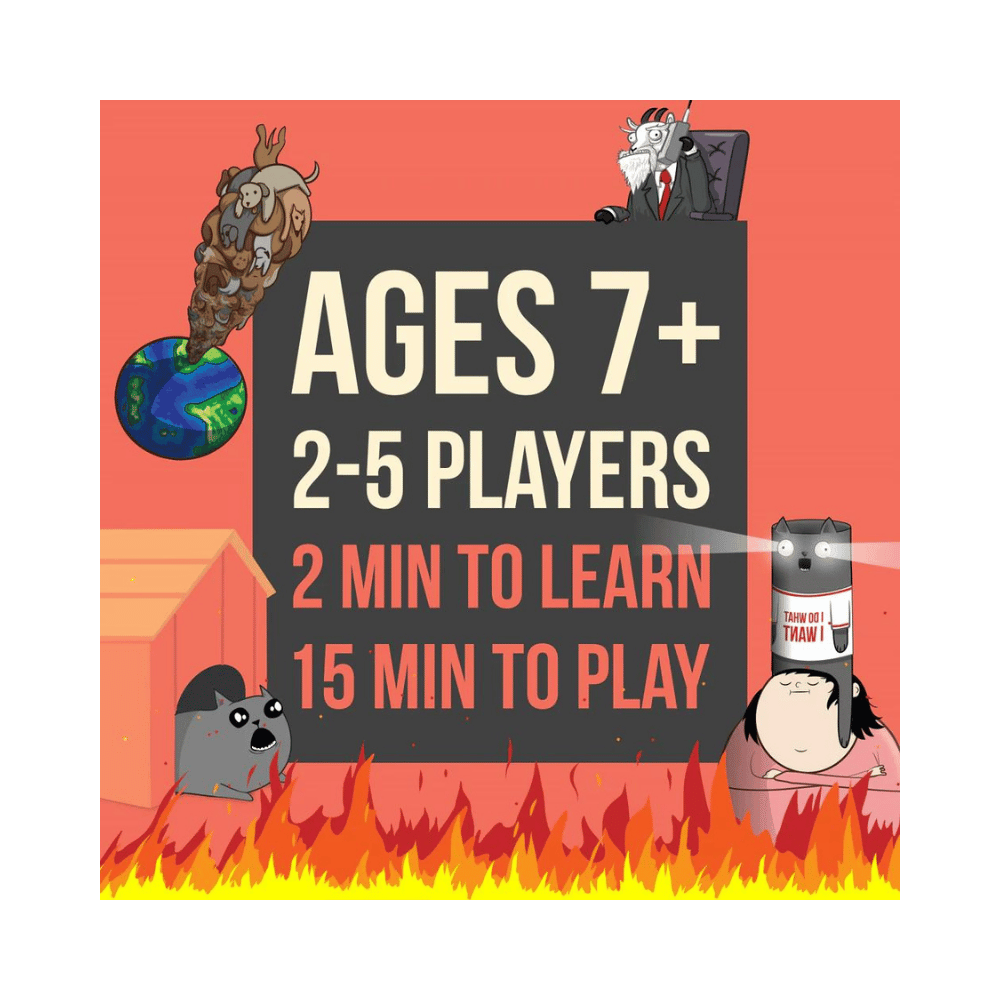 Exploding Kittens - Ext. Barking kittens (FR) JEUX - Ambiance-Party
