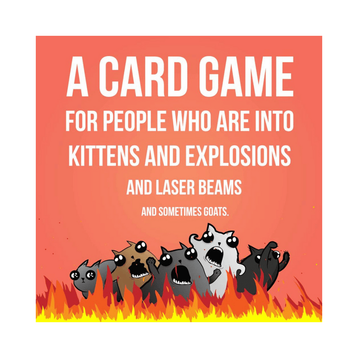 Exploding Kittens - Ext. Barking kittens (FR) JEUX - Ambiance-Party