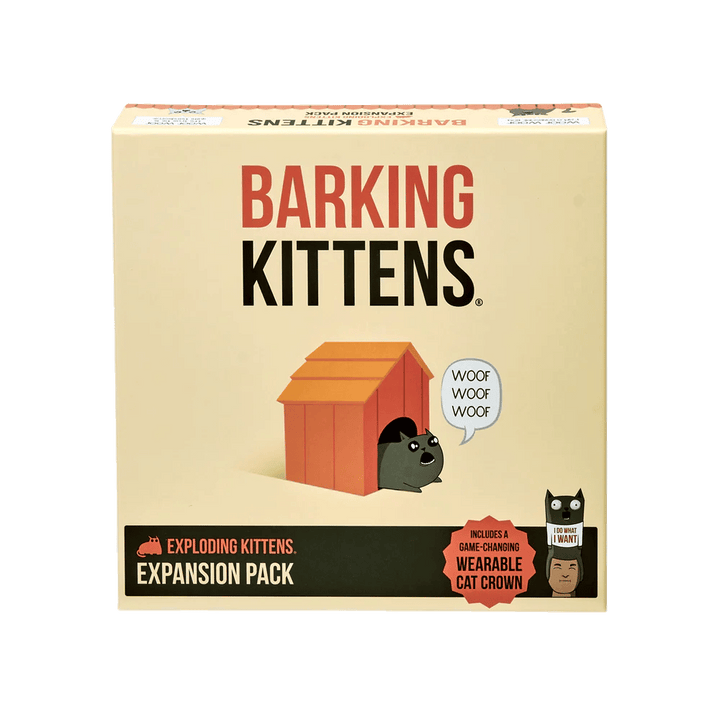 Exploding Kittens - Ext. Barking kittens (FR) JEUX - Ambiance-Party