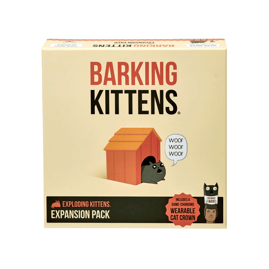 Exploding Kittens - Ext. Barking kittens (FR) JEUX - Ambiance-Party