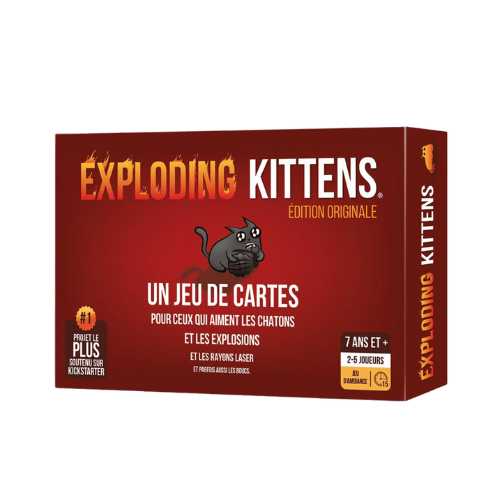 Exploding Kittens (FR) JEUX - Ambiance-Party