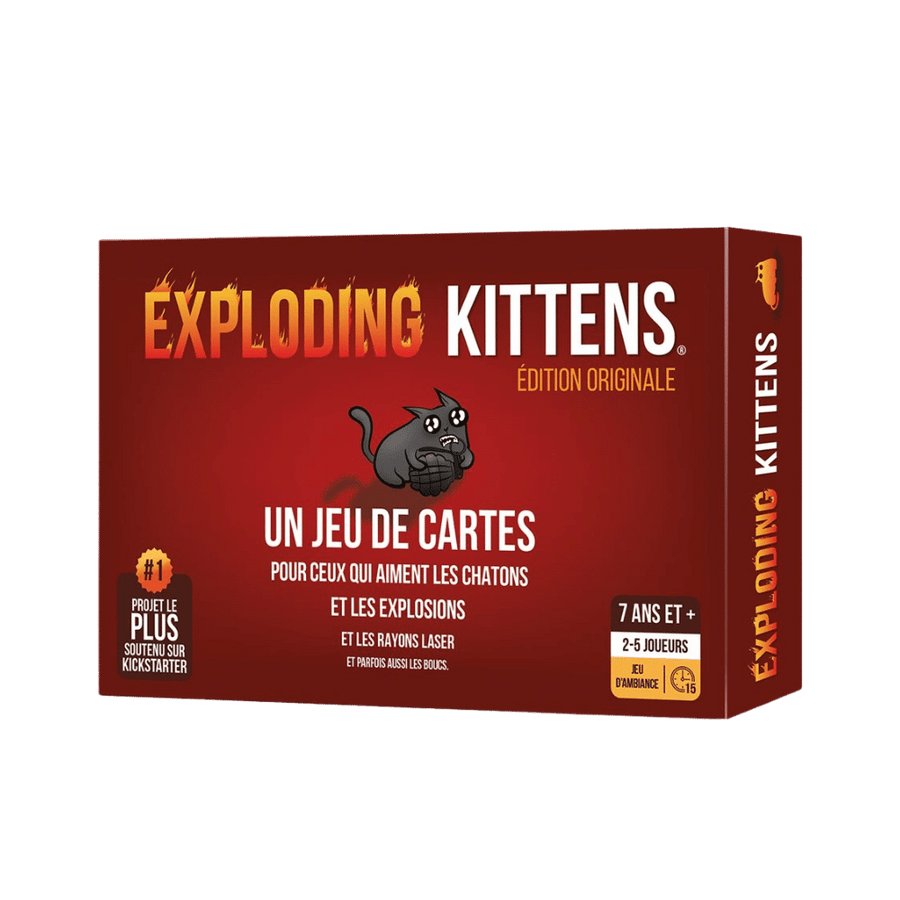 Exploding Kittens (FR) JEUX - Ambiance-Party