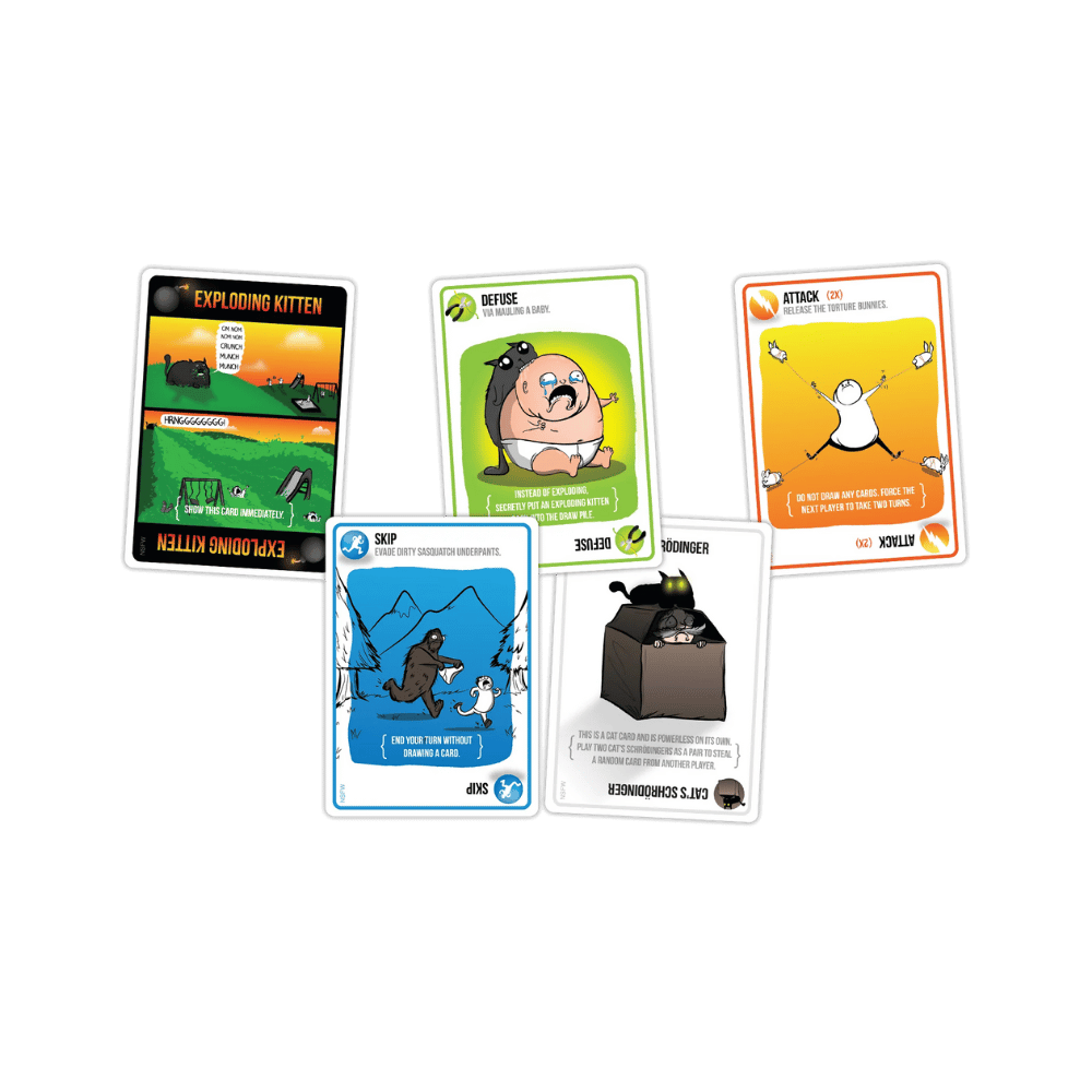 Exploding Kittens: NSFW (EN) JEUX - Ambiance-Party
