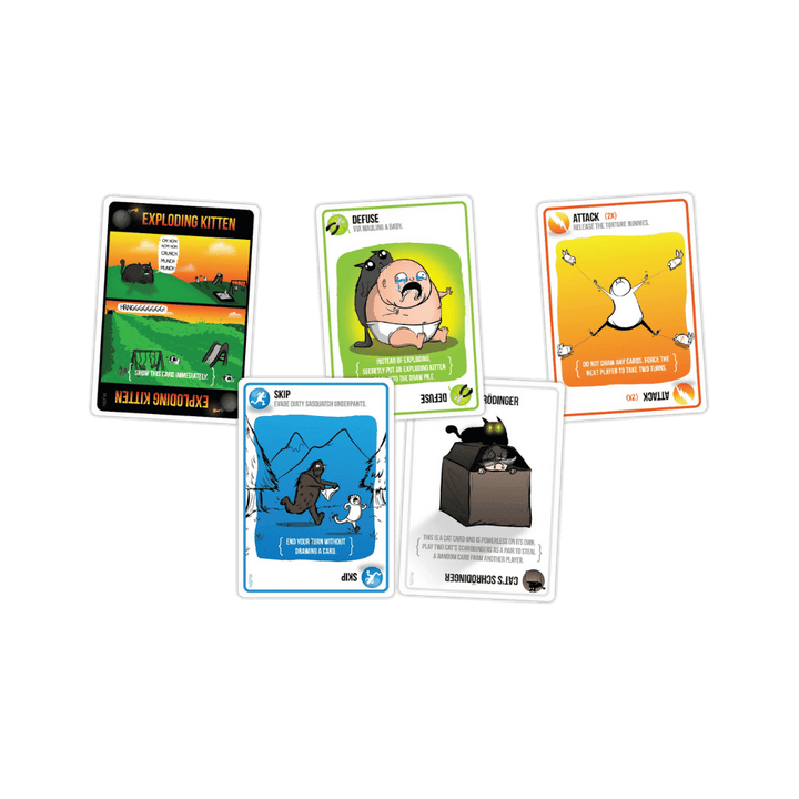 Exploding Kittens: NSFW (EN) JEUX - Ambiance-Party