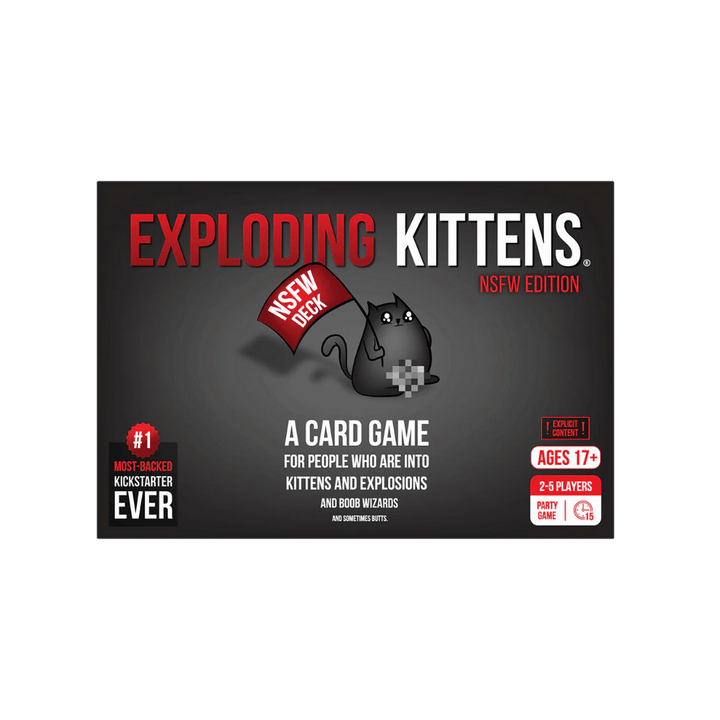 Exploding Kittens: NSFW (EN) JEUX - Ambiance-Party