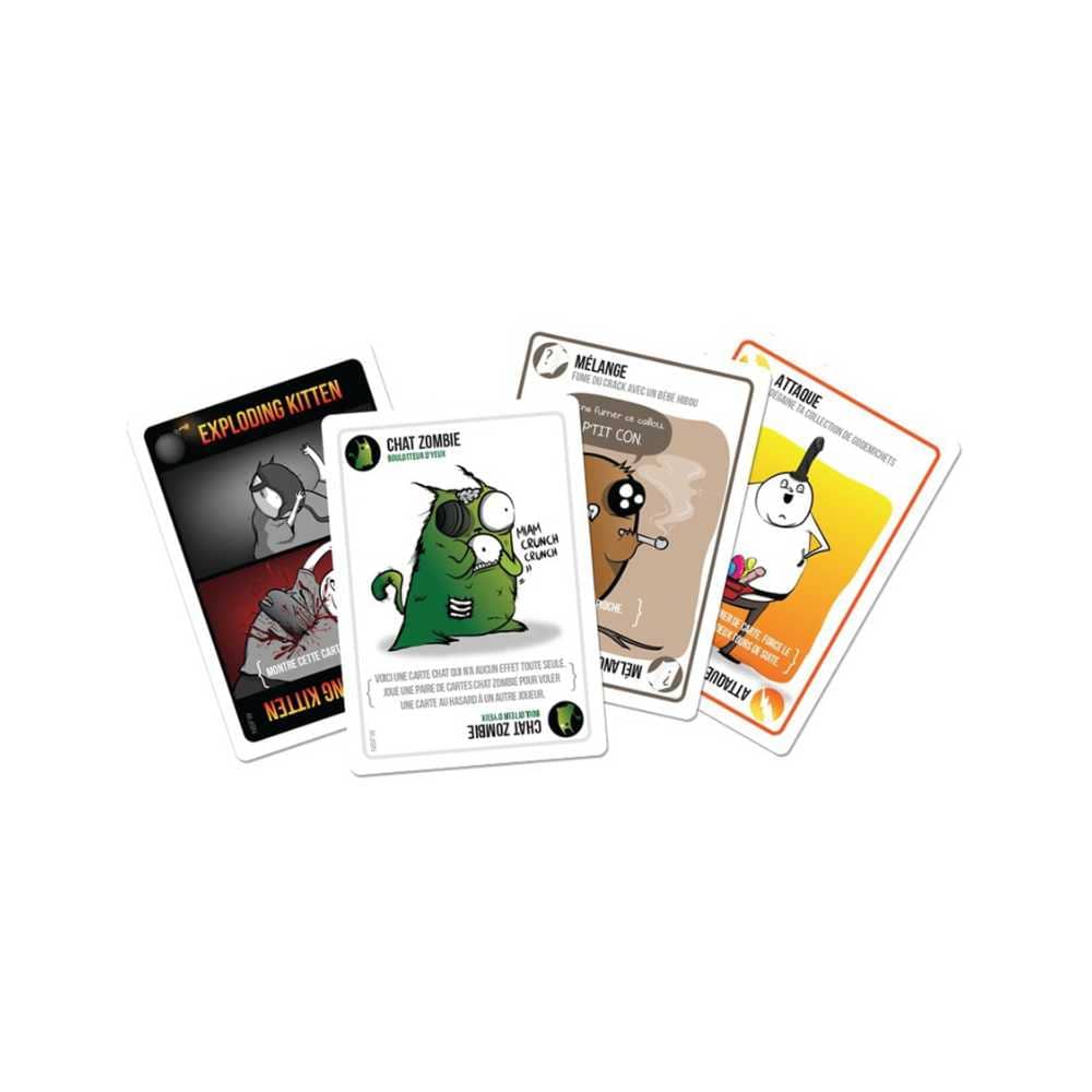 Exploding Kittens: NSFW (FR) JEUX - Ambiance-Party
