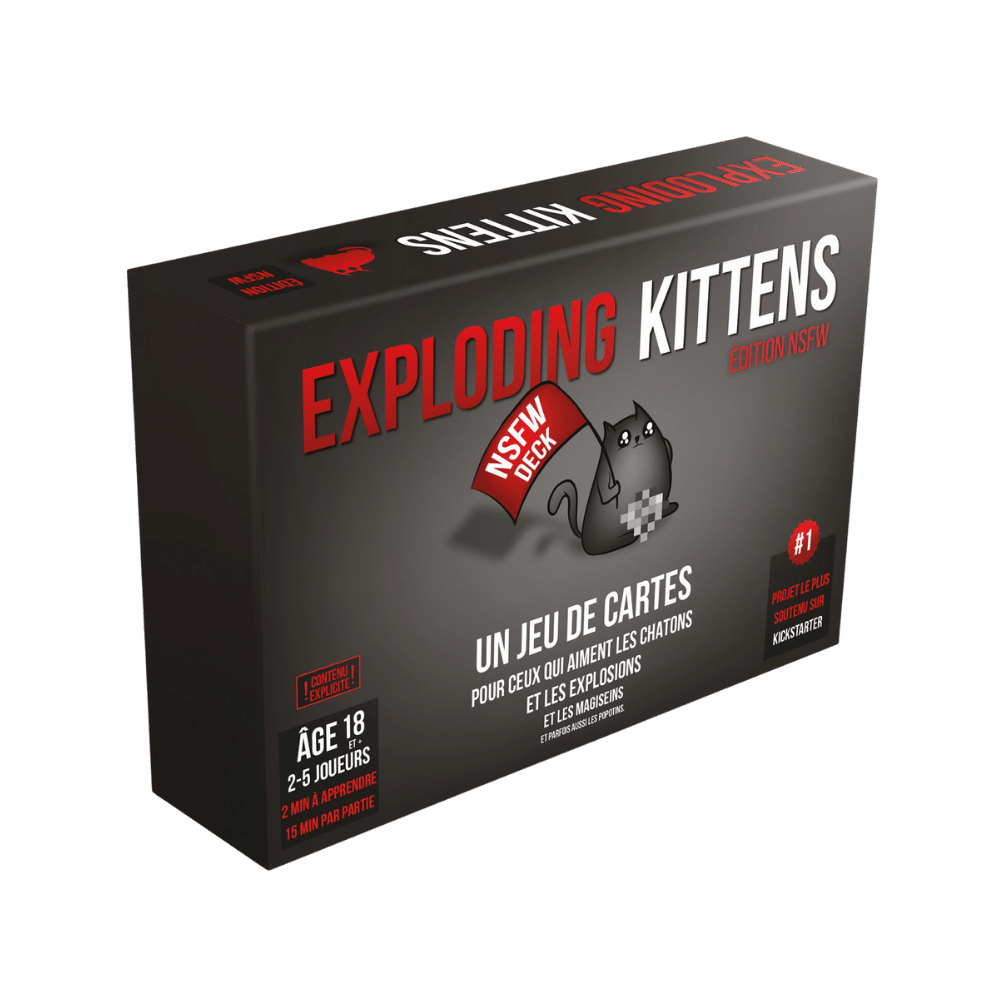 Exploding Kittens: NSFW (FR) JEUX - Ambiance-Party