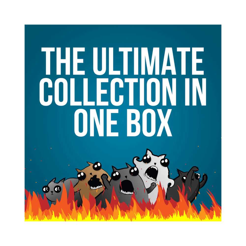 Exploding Kittens - Recipes for Disaster (EN) JEUX - Ambiance-Party