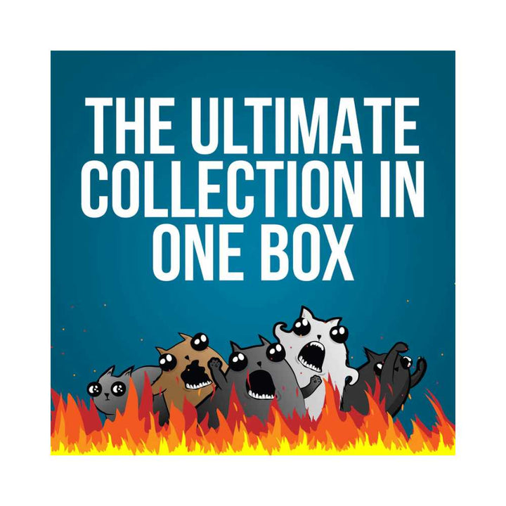 Exploding Kittens - Recipes for Disaster (EN) JEUX - Ambiance-Party