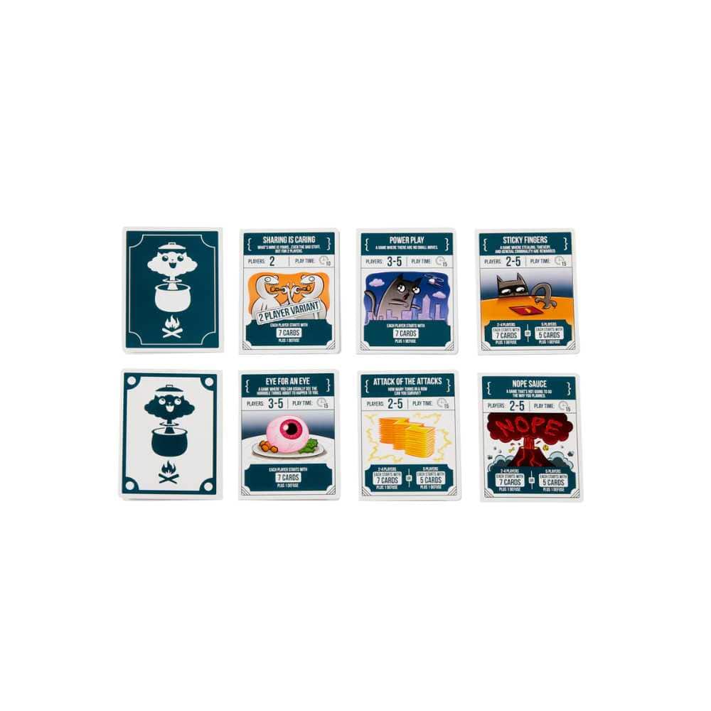 Exploding Kittens - Recipes for Disaster (EN) JEUX - Ambiance-Party