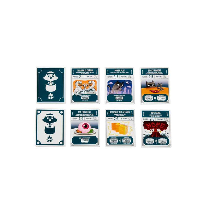 Exploding Kittens - Recipes for Disaster (EN) JEUX - Ambiance-Party