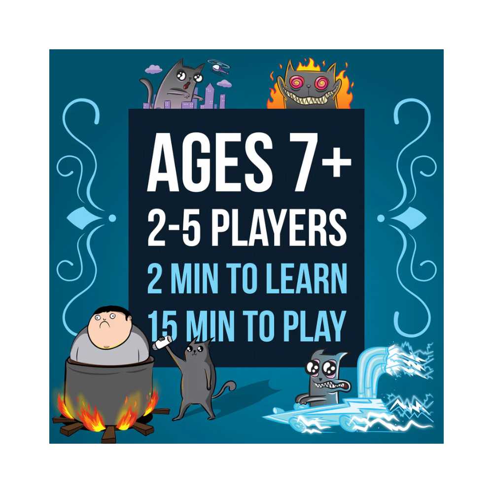 Exploding Kittens - Recipes for Disaster (EN) JEUX - Ambiance-Party