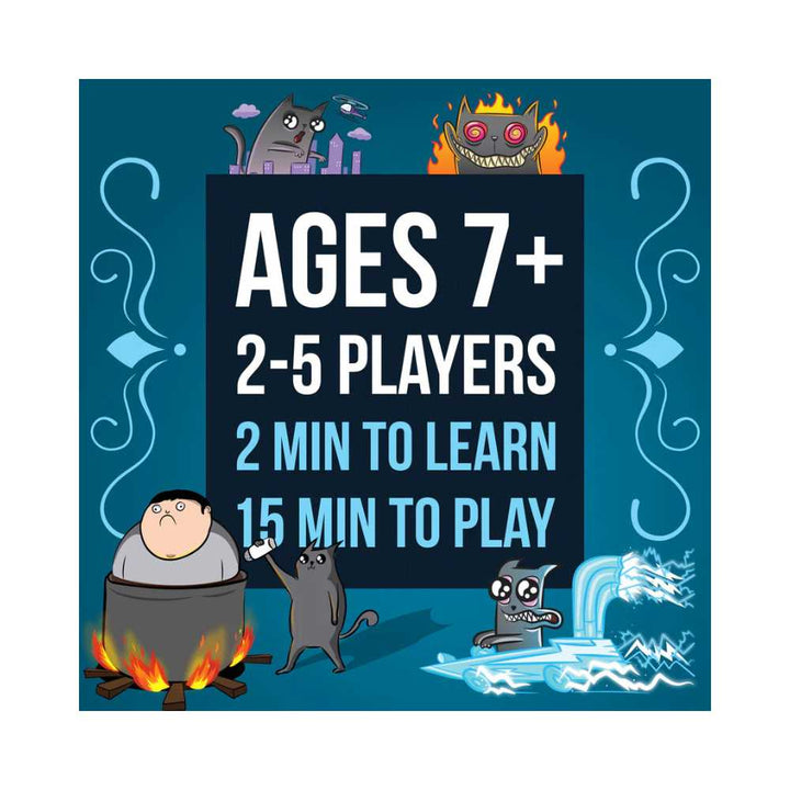 Exploding Kittens - Recipes for Disaster (EN) JEUX - Ambiance-Party