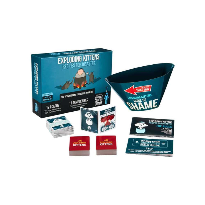 Exploding Kittens - Recipes for Disaster (EN) JEUX - Ambiance-Party