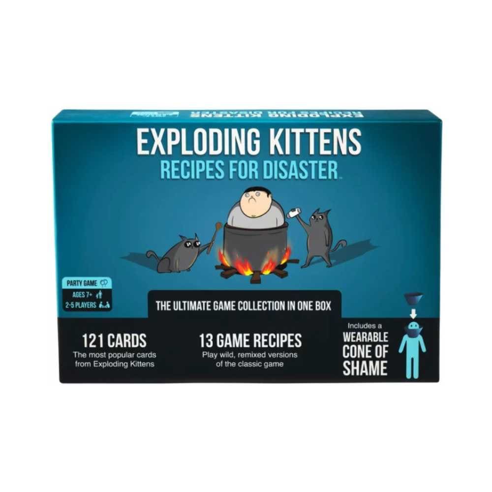 Exploding Kittens-Recipes for Disaster: jeu de société|Achat en ligne ...
