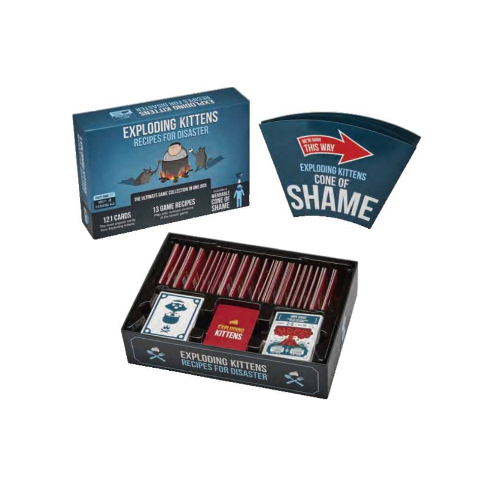 Exploding Kittens - Recipes for Disaster (EN) JEUX - Ambiance-Party