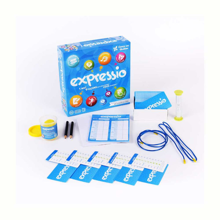 Expressio Nouvelle édition (FR) JEUX - Ambiance-Party