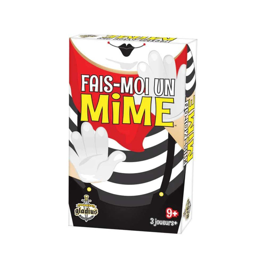Fais-Moi un Mime (FR) JEUX - Ambiance-Party