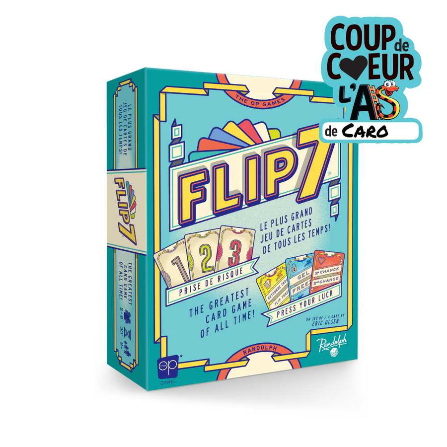 JEUX - Ambiance-Party Flip 7 (ML) LAs des jeux