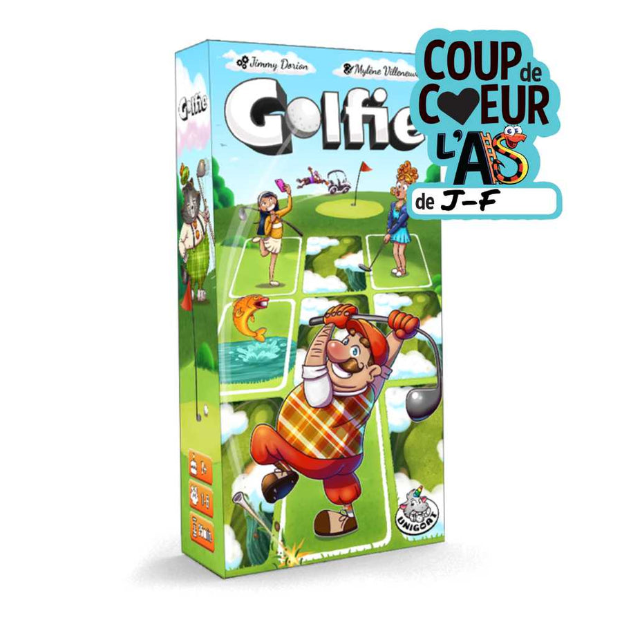 JEUX - Ambiance-Party Golfie (ML) LAs des jeux