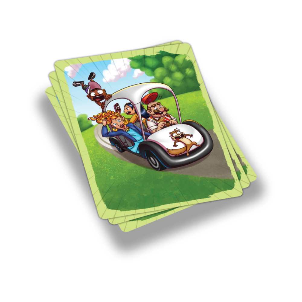 JEUX - Ambiance-Party Golfie (ML) LAs des jeux