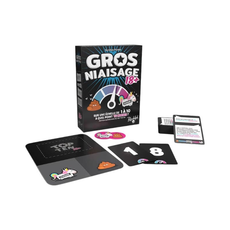 Gros Niaisage 18+ (FR) JEUX - Ambiance-Party