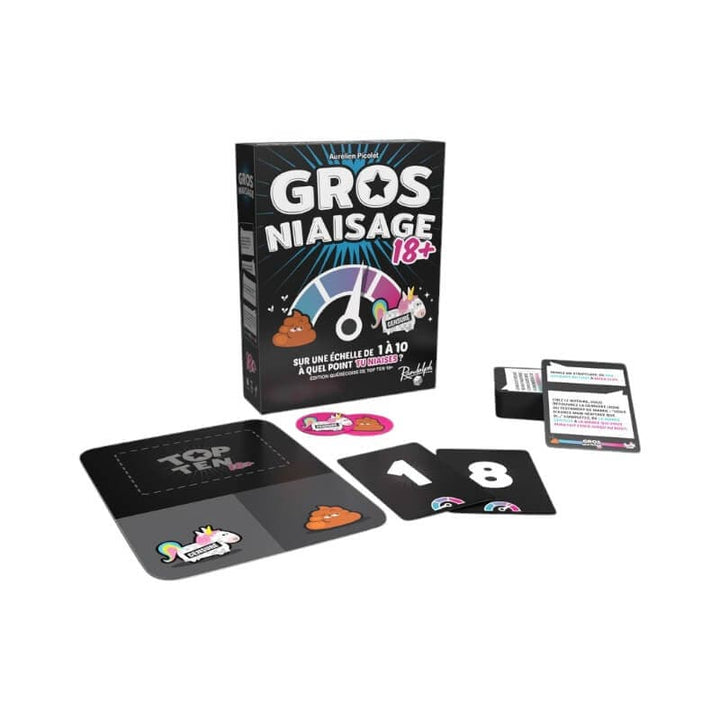 Gros Niaisage 18+ (FR) JEUX - Ambiance-Party