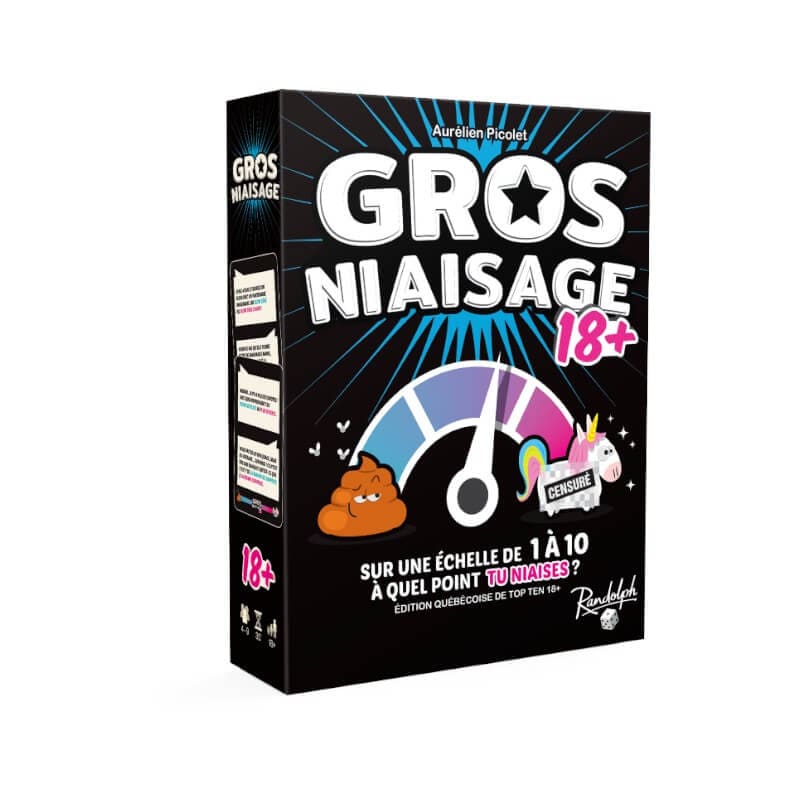 Gros Niaisage 18+ (FR) JEUX - Ambiance-Party