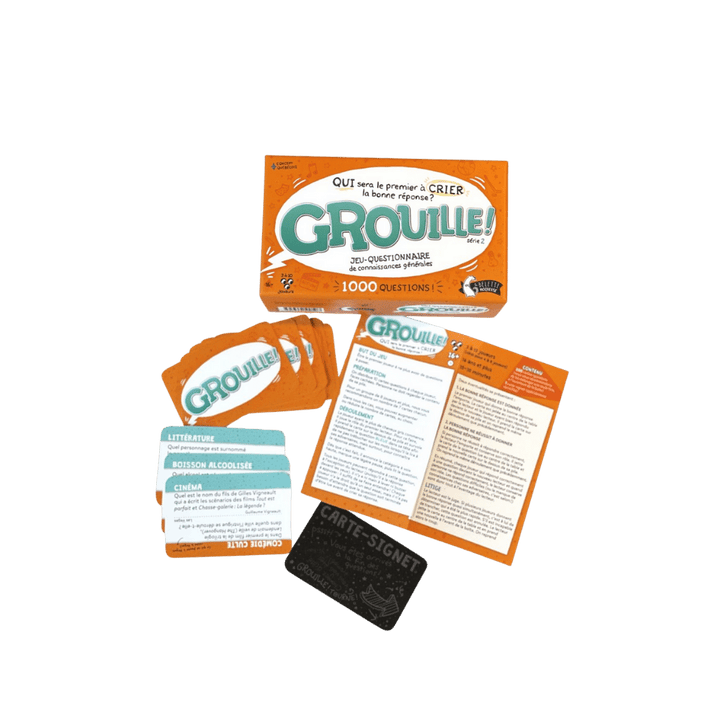 Grouille 2 (FR) JEUX - Ambiance-Party