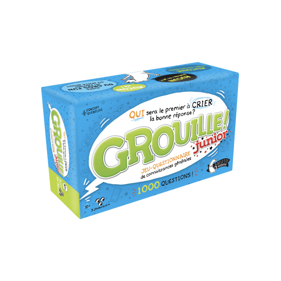 Grouille! Junior (FR) JEUX - Ambiance-Party