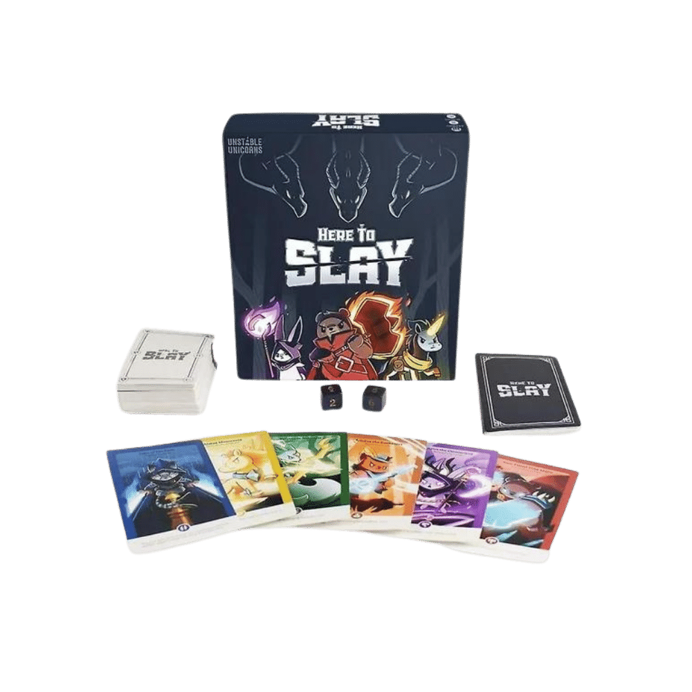 Here to Slay (FR) JEUX - Ambiance-Party