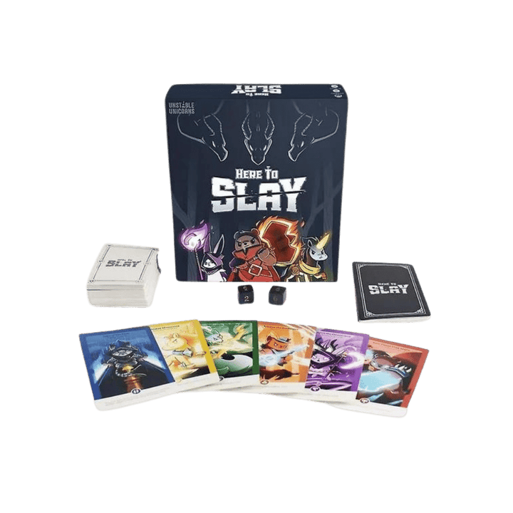 Here to Slay (FR) JEUX - Ambiance-Party