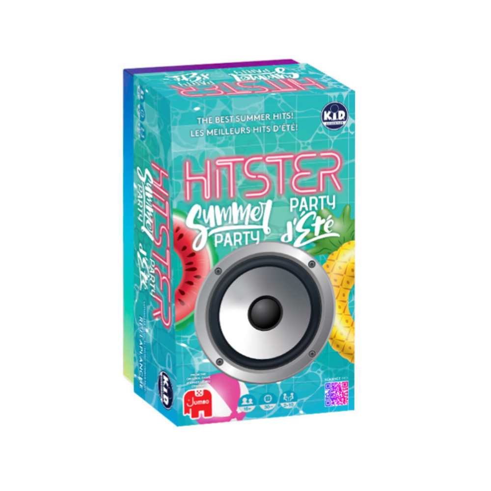 Hitster: Summer Party - The Ultimate Party Board Game | Buy in Canada ...