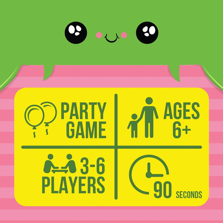 JEUX - Ambiance-Party Hoppy Salmon (EN) LAs des jeux