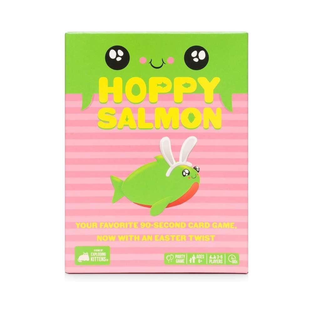 JEUX - Ambiance-Party Hoppy Salmon (EN) LAs des jeux