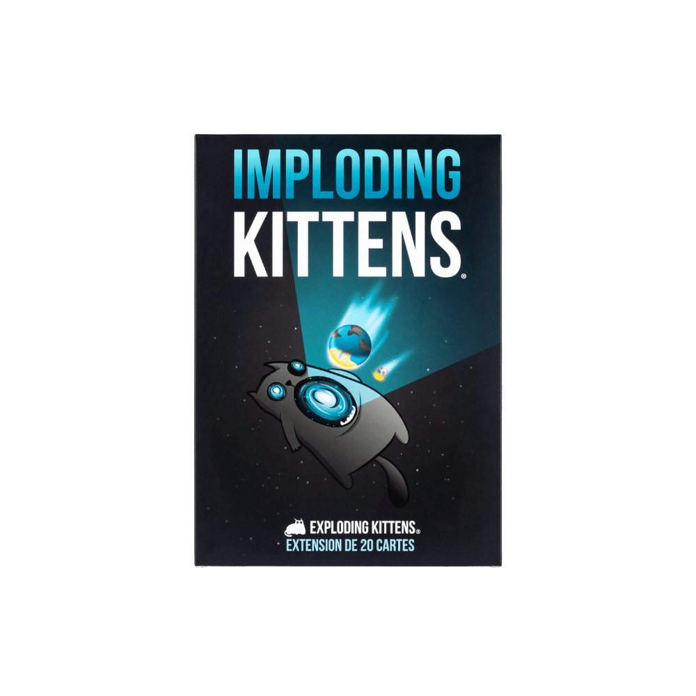Imploding Kittens - The First Expansion for Exploding Kittens (EN) JEUX - Ambiance-Party