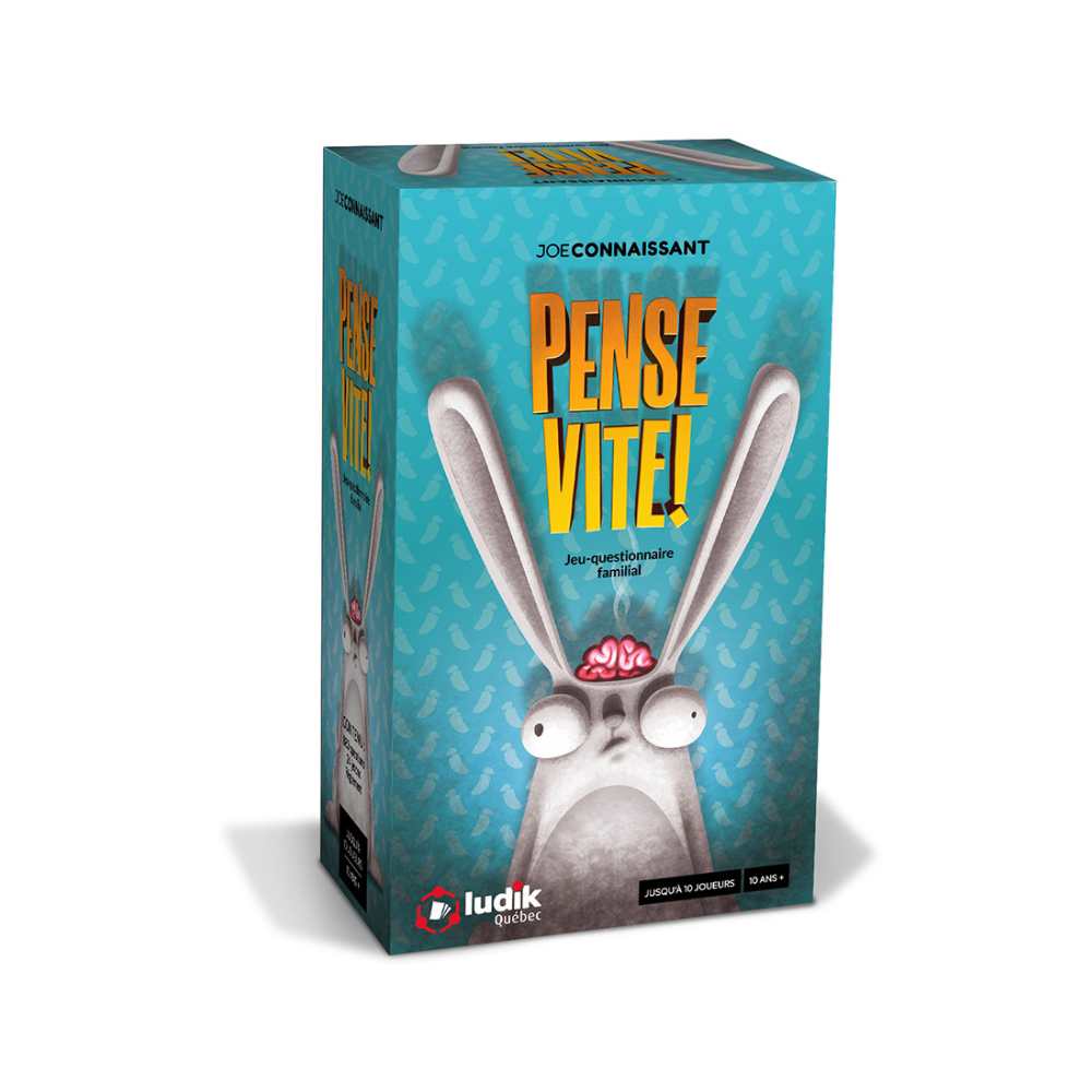 Joe Connaissant - Pense vite! (FR) JEUX - Ambiance-Party