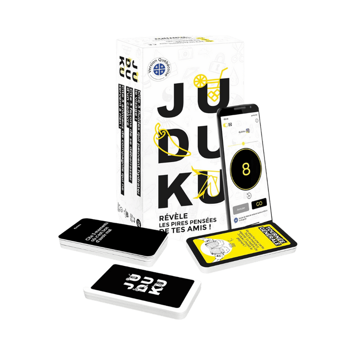 Juduku - Édition québécoise (FR) JEUX - Ambiance-Party