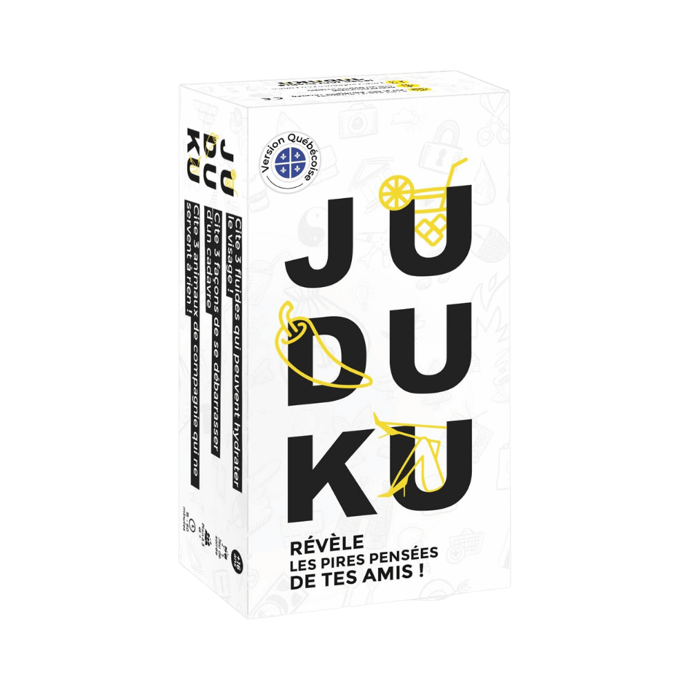 Juduku - Édition québécoise (FR) JEUX - Ambiance-Party