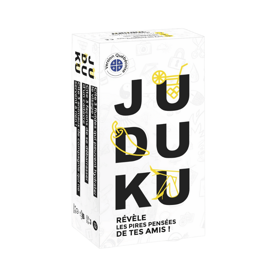 Juduku - Édition québécoise (FR) JEUX - Ambiance-Party