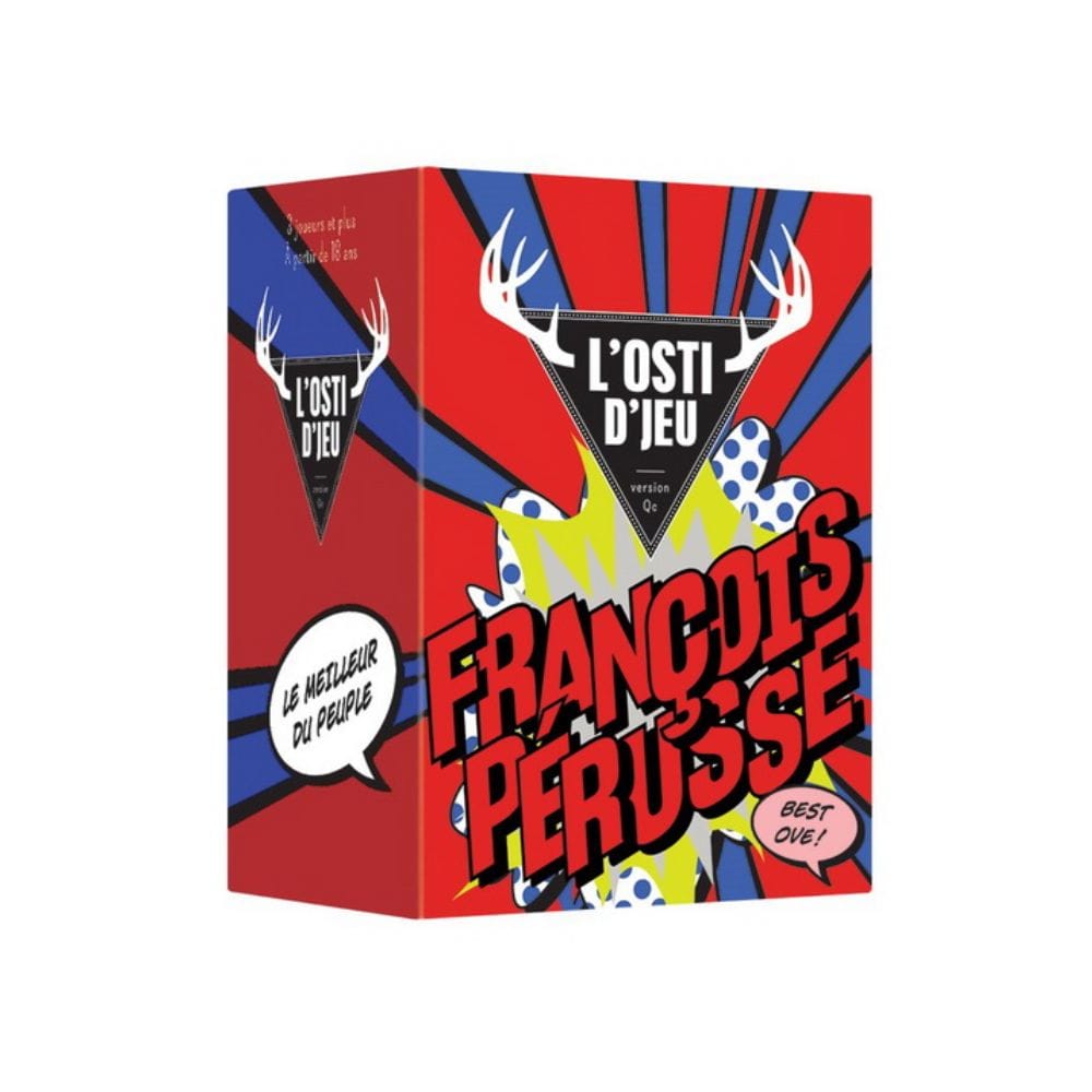 L'osti d'jeu - Ext. François Pérusse (FR) JEUX - Ambiance-Party