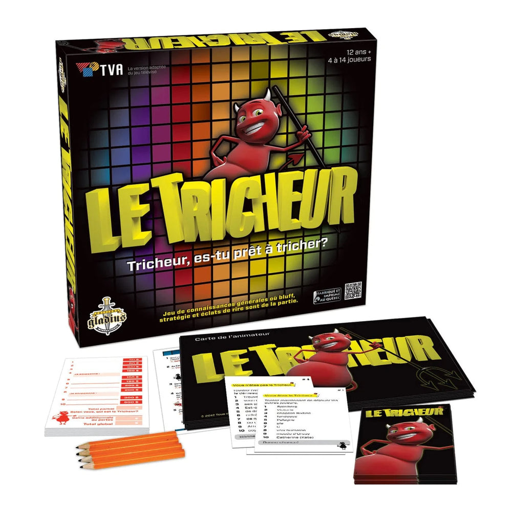 Le Tricheur (FR) JEUX - Ambiance-Party