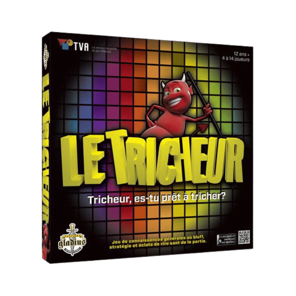 Le Tricheur (FR) JEUX - Ambiance-Party