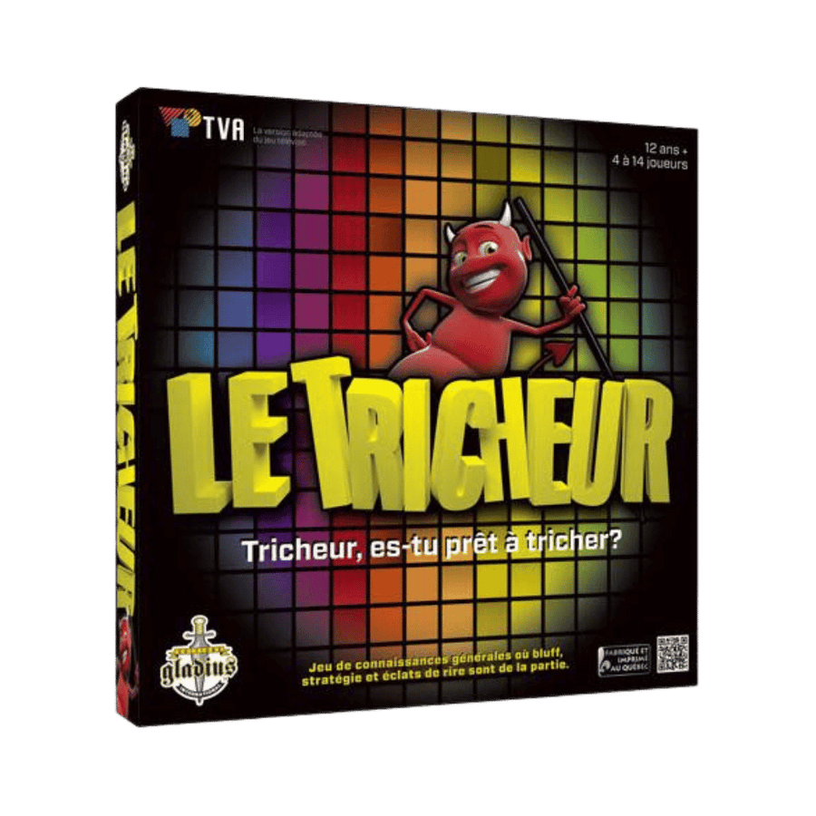 Le Tricheur (FR) JEUX - Ambiance-Party
