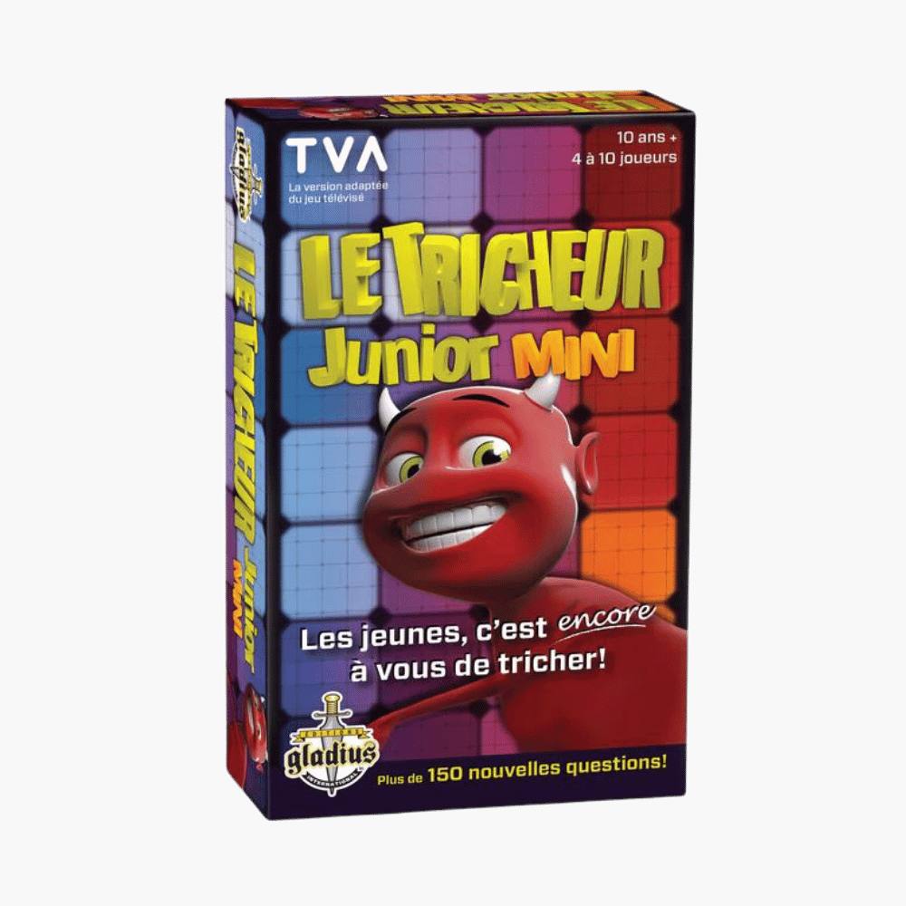 Le tricheur - Junior, mini (FR) JEUX - Ambiance-Party