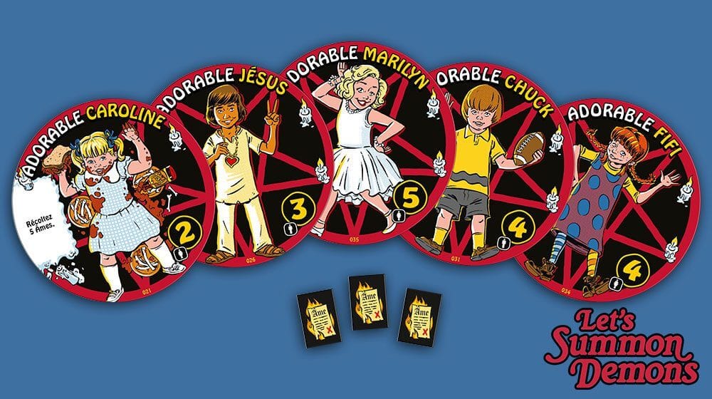 JEUX - Ambiance-Party Let's Summon Demons (FR) LAs des jeux