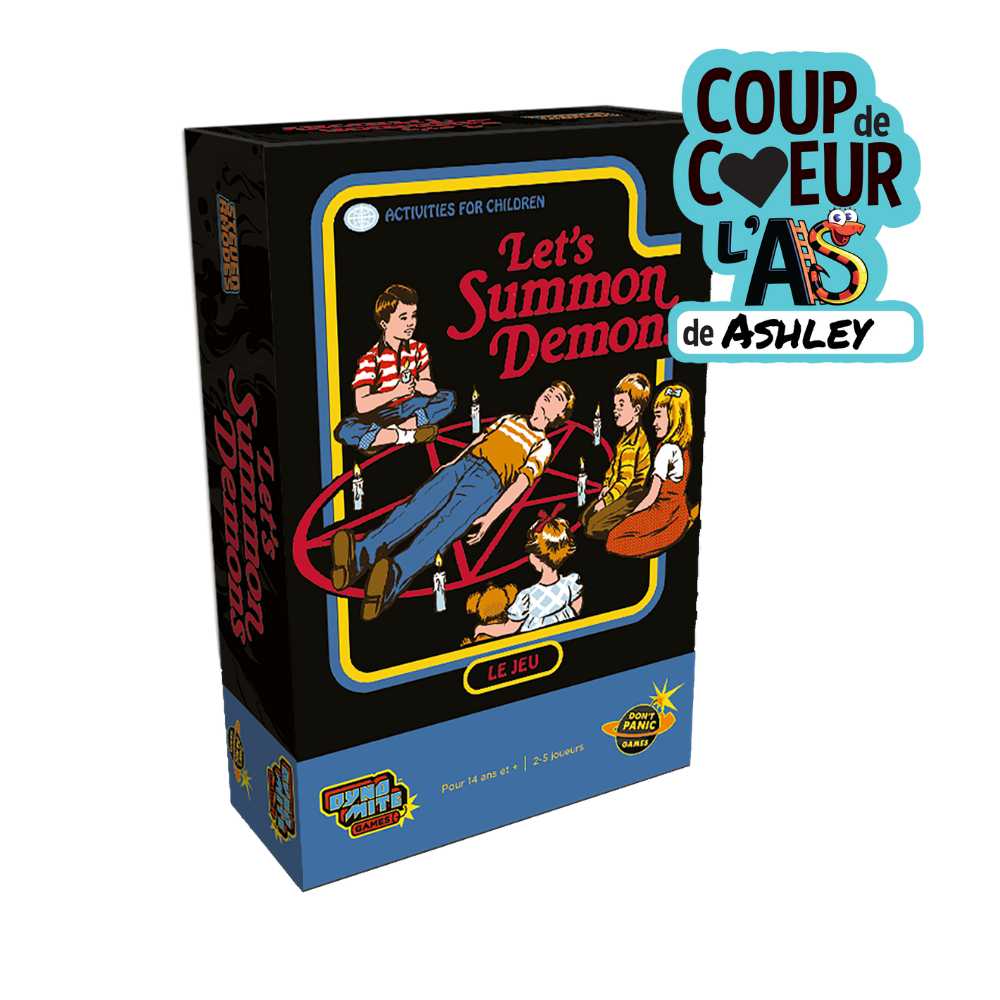 Let's Summon Demons (FR) JEUX - Ambiance-Party