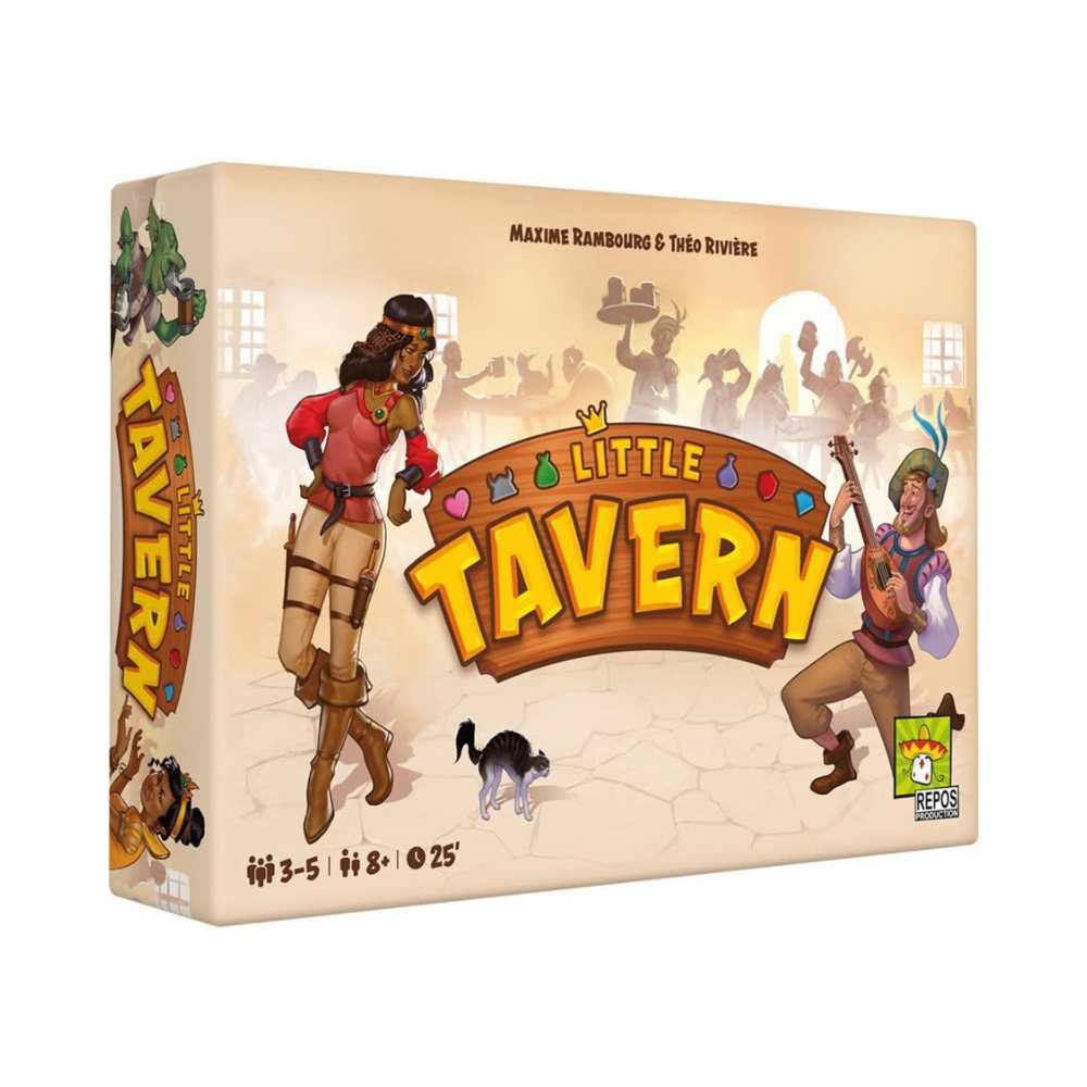 Little Tavern (FR) JEUX - Ambiance-Party