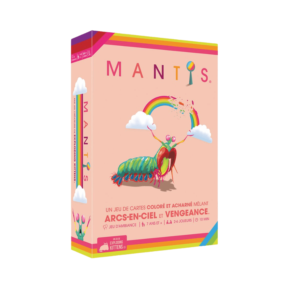 Mantis (FR) JEUX - Ambiance-Party